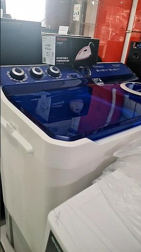 Sharp 14kg manual washing machine Es-T1490WA #sharp