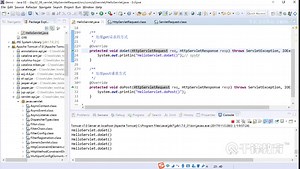 千锋javaweb实战项目教程：Web12.2 Httpservletrequest和httpservletresponse-1