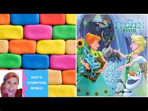 💛Disney Frozen Fever/Kids Books Read Aloud/💖Read by Dixy