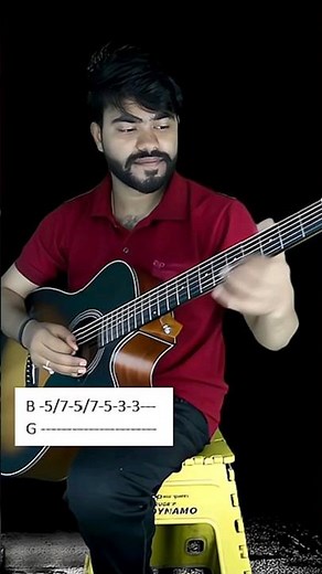 Rang jo Lagyo - Easy Guitar Tabs For Beginners #shorts #guitar #music #rangjolagyo