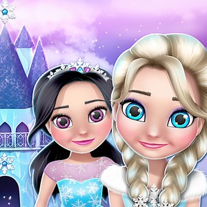 Ice Princess Doll House: Play Ice Princess Doll House online for free now.