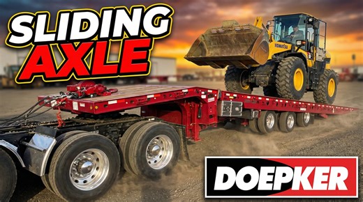 For decades, Doepker has been building trailers with the driver in mind — focused on smart design, long-term reliability, and real-world performance. When it comes to sliding axle trailers that are built to work and built to last, discover the difference with Peters & Keatts Equipment — your Doepker Trailer dealer. 📞 Contact us today to learn more. | Peters & Keatts Equipment Inc.