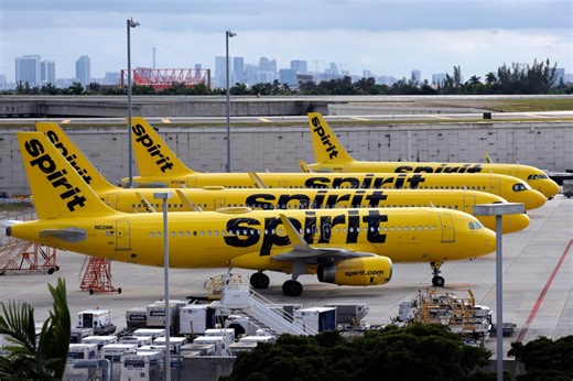 Spirit pilots appeal to lenders to back airline’s overhaul in bankruptcy, reject liquidation