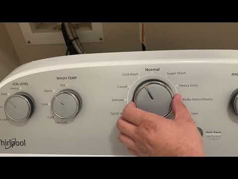 Diagnostic mode | WTW4816FW2 | Whirlpool Washer| +1(936)330-2138 Houston TX USA