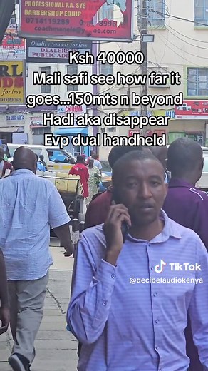 Decibel Audio Kenya Wireless Microphone Test | How Far Can It Go?