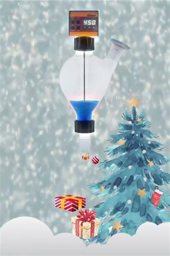 Christmas edition of our powder doser 🎄✨🎄