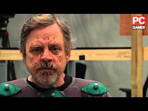 Mark Hamill on Star Citizen, Wing Commander and Star Wars