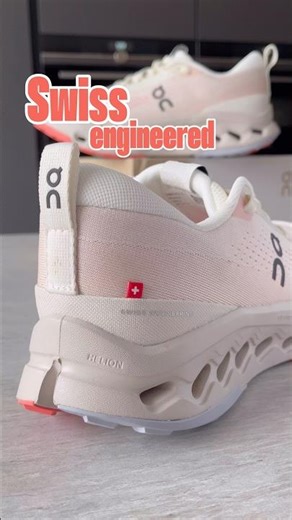 Swiss engineered trail running shoes: ON Cloudsurfer Trail 2 #trailrunningshoes #runningshoes