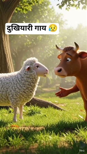 The one who raised me, left me #shorts #ai #aivideo #cowvideos #trending #viral #trendingvideo #y...