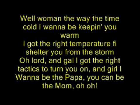 Sean Paul - Temperature Lyrics