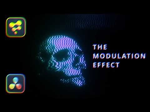 The Modulation Effect inside Davinci Resolve | Fusion Tutorial