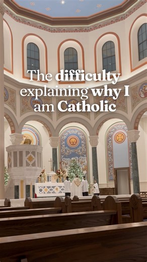 “The difficulty explaining why I am Catholic is that there are 10,000 reasons all amounting to one reason: that Catholicism is true.” - G.K. Chesterton It’s true! How do you sum up why you are Catholic other than, because it is true! And it’s beautiful 💕 The fullness of the faith 🙏🏻 #BecomingCatholic #catholicwoman #traditionalcatholic #tlm #traditionallatinmass #Catholic #CatholicFaith #CatholicChurch #Catholicism #CatholicLife #CatholicCommunity #CatholicFamily #CatholicConvert #CatholicMom