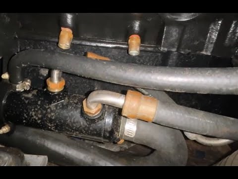 1994 Mercruiser 7.4L Bravo Three Drain Plugs Locations
