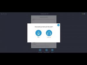Accessing a YouSeeU Virtual Classroom Session