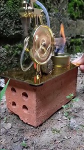 Alpha Stirling Engine #stirlingengine