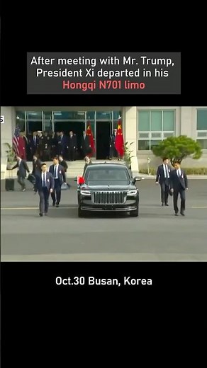 Meet President Xi Jinping's Ultra Luxury Limo: Hongqi N701 #china #xijinping #luxury #power #car