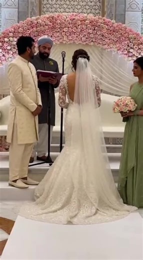 Bride's Dress Malfunction Causes Wedding Chaos