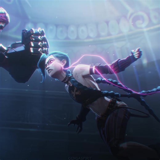 one of the best arcane scene ever // #jinx #jinxarcane #jinxedit #arcane #arcaneedit