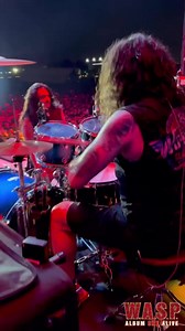 On stage with W.A.S.P. at the Titans of Metal Fest while performing Wild Child. #waspnation #wasp #blackielawless #hardrock #heavymetal #80smetal #bravewords #blabbermouth #monstersofrock #classicrock #loudwire #metalhammer | W.A.S.P. Nation (Official)