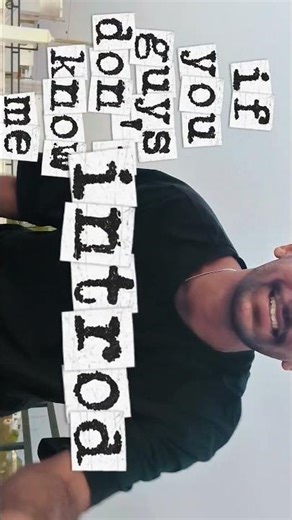 my first step of content creation...is my first video for success #viral #motivation #introvert