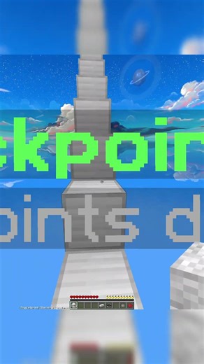 Minecraft Knockback Clutch ASMR 😴 #minecraft