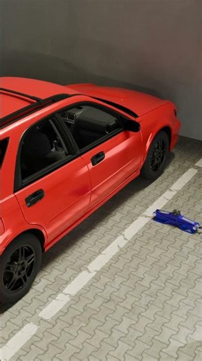 How to Place a Car JACK ✅🚗 #animation #tips #howto #carjack #howtouse