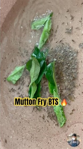 Easy Mutton Fry Recipe in 10 Minutes | Spicy Mutton Roast