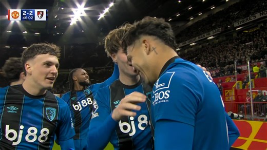 Barely 30 seconds since the start of the second half, Evanilson ends his goal drought at Old Trafford! 💨 | Sky Sports Football