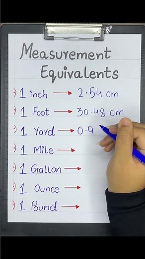 Master everyday conversions — measurement made simple and fun! 👨‍🏫 🇺🇸 #learnwithme #usa #education