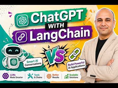 LangChain vs ChatGPT — What's the REAL Difference? Explained!
