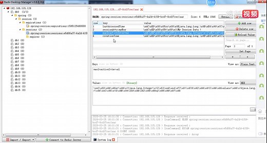 08-SpringSession-Redis中的Session数据存放结构