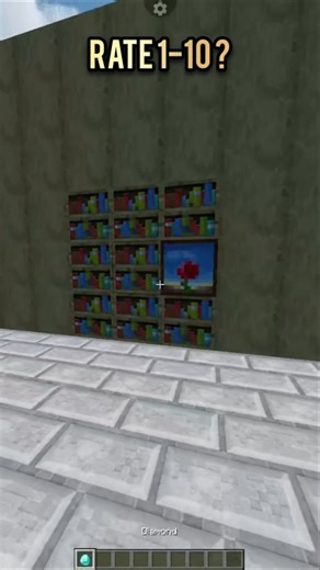 Minecraft secret storage #shorts