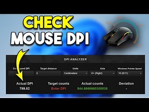 How to Check Your Mouse DPI on Windows 11