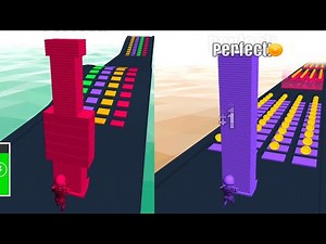 Stack Colors All Levels Gameplay Walkthrough Android, iOS