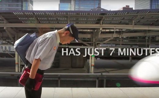 奇跡の7分間。新幹線の清掃員が世界中から賞賛される理由 - まぐまぐニュース！