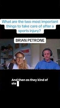 Most people don’t know the next step for healing a sports injury. #sports #athlete #youthclub