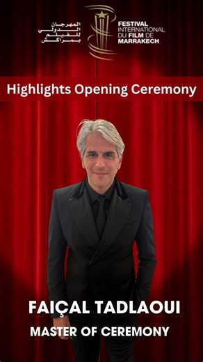Faïçal Tadlaoui on Instagram: "✨ A look back at the Opening Ceremony of the 22nd Marrakech International Film Festival An unforgettable evening marked by powerful cinema and exceptional talent. 🎬 Highlights of the night: • The official presentation of the 2025 Jury, presided over by the visionary filmmaker Bong Joon-ho. • A moving tribute to legendary Egyptian actor Hussein Fahmi, presented by the iconic Yousra. And this is only the beginning. Stay tuned for what’s next, the festival has many