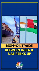 India & the UAE signed the Comprehensive Economic Partnership Agreement on 1 May, 2022. Over the last 11 months itself, non-oil trade has hit the $45.5-bn mark. Ashutosh Patki tracks the uptrend #UAE #India #EconomicPartnership #IndiaUAETrade | CNBC-TV18