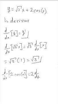La derivada del día | #cálculodiferencial #calculodiferencial #cálculo #ejercicios #derivadas