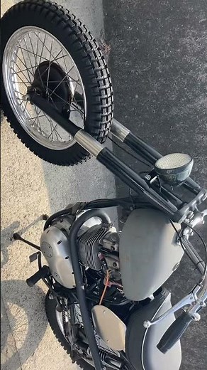 #bsa b25 エンジン始動