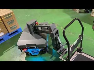 AMR(自律移動ロボット) 見学