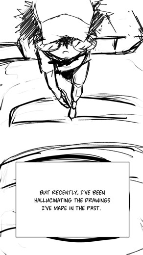 Should I make this a real comic? #digitalart #oc #comics