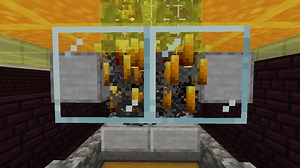 【マイクラ/1.21対応】溶岩流式ブレイズトラップの簡単な作り方！低コストと短時間でブレイズロッドを大量入手！【JAVA版/統合版】｜カジヒラのブログ