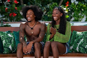 Love Island USA's Serena Page and Kordell Beckham Are Official