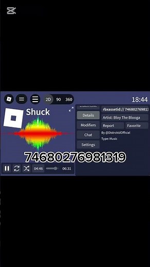 Aw Shucks! Bypassed ROBLOX id #robloxaudio #roblox #bypassedids