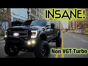 6.7 POWERSTROKE NON VGT TURBO *SOUNDS NASTY*