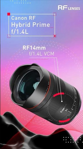 A Closer Look into Canon's Hybrid RF f/1.4L Prime Lenses - RF14mm f/1.4L VCM