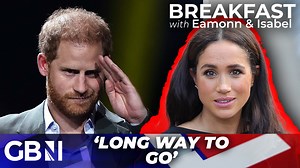 Prince Harry and Meghan Markle ‘have some way to go’ to increase their popularity in the UK | GB News