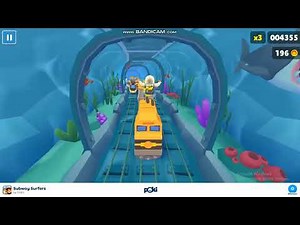 Playing Subway Surfers on Poki(14/9/2024)