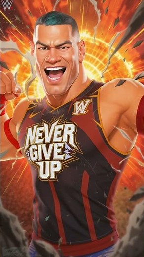 Epic WWE Cartoon Characters – Realistic Jersey Animation! #wwe #wwf #wwefan #wildlife